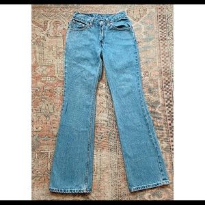 Vintage Levi’s 517 slim fit SOLD on VintD